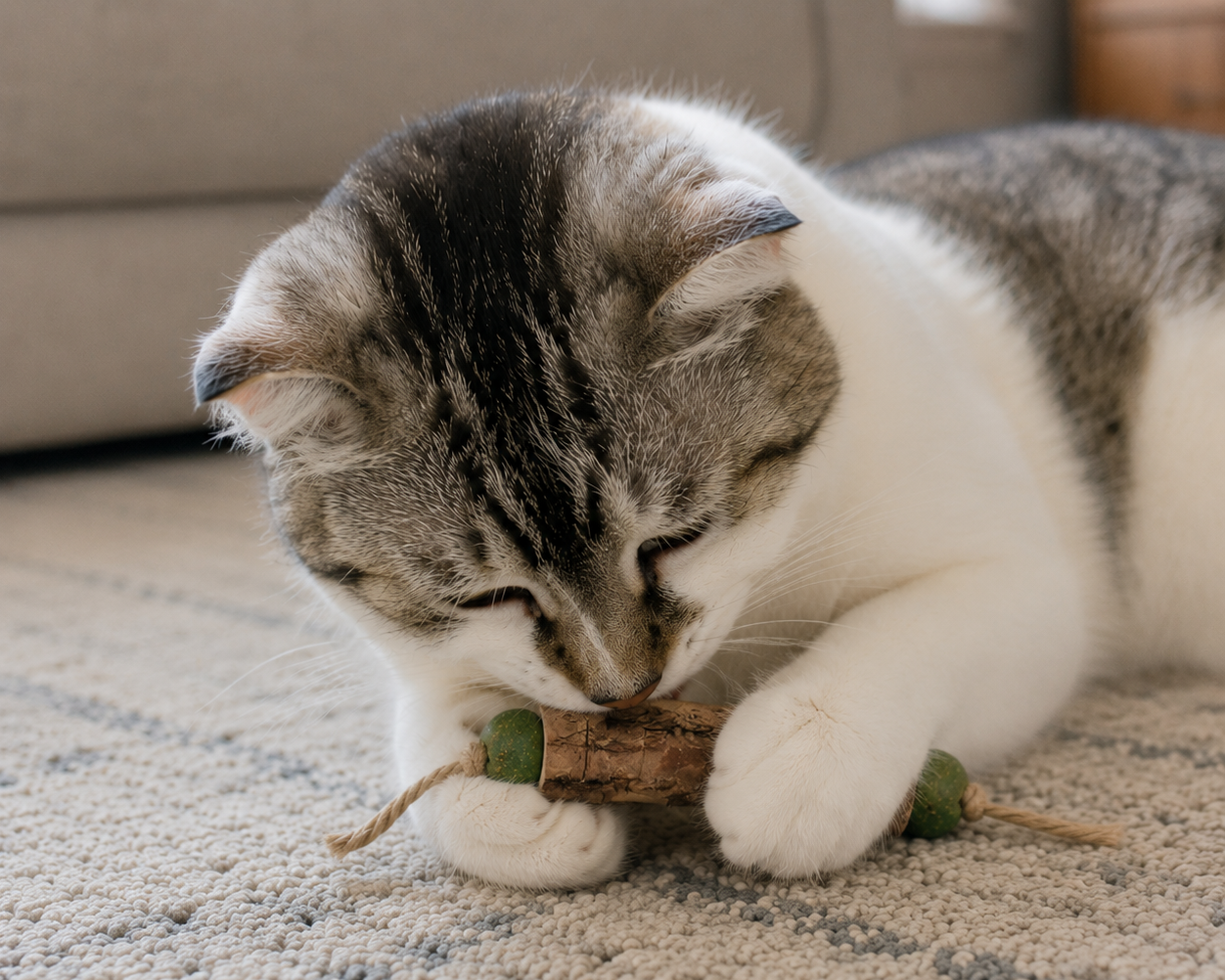 Catnip Tooth Cleaning Stick (Mystery Gift)