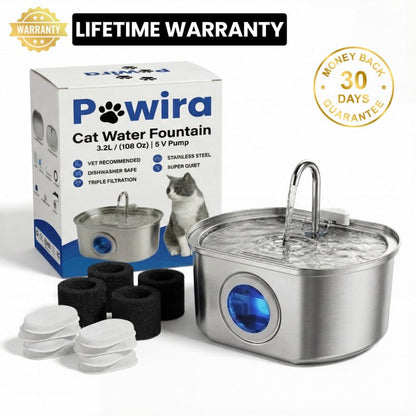 Pawira Stainless Steel Water Fountain