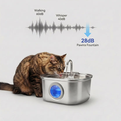 Pawira Stainless Steel Water Fountain