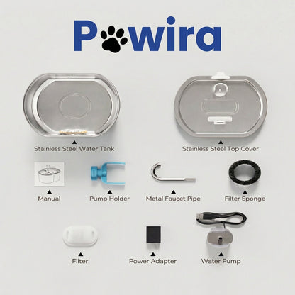Pawira Stainless Steel Water Fountain