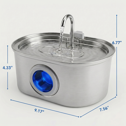 Pawira Stainless Steel Water Fountain